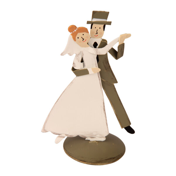 Brautpaar tanzend, ca. 13 cm
