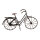 Fahrrad, Metall, ca. 16 x 10 cm