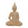 Buddha, sitzend, Kuststein, ca. 40 cm