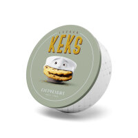 Blechdose "Lecker Keks", Ø 22 cm