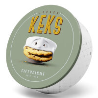 Blechdose "Lecker Keks", Ø 22 cm